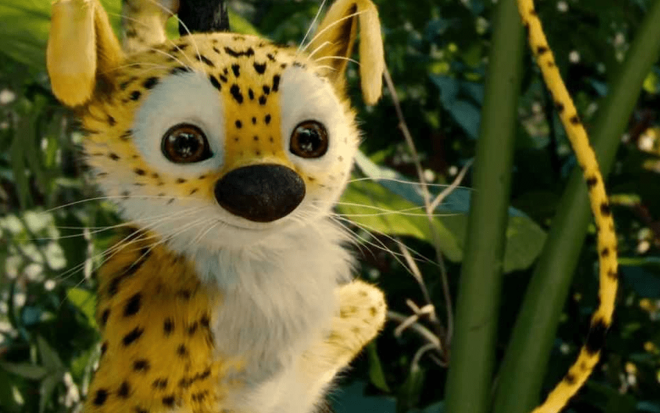 Marsupilami Animal Vrai Photo