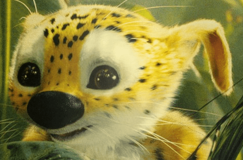 Marsupilami animal vrai photo