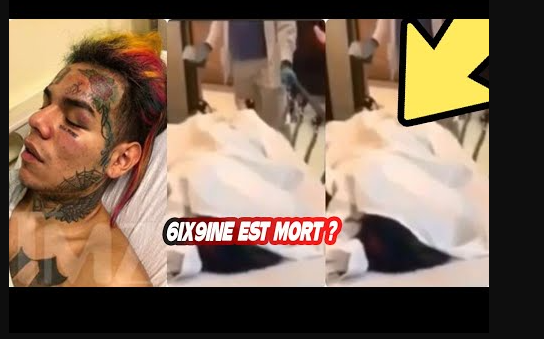 6ix9ine Est il Vivant