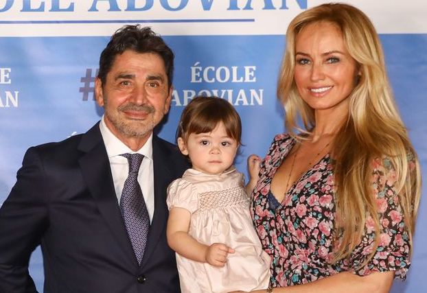 Adriana Karembeu Bébé Trisomique