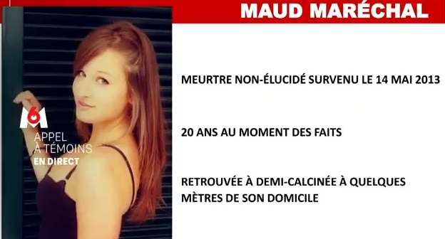 Maud Marechal Mort