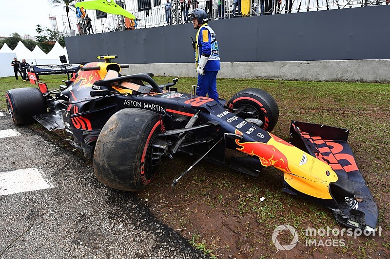 Alex albon accident