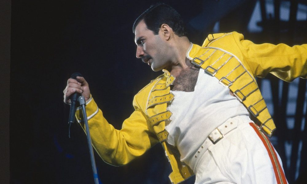 Freddy mercury drogue