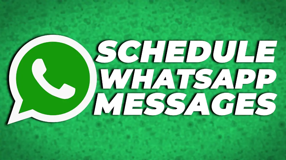 Message programmé whatsapp