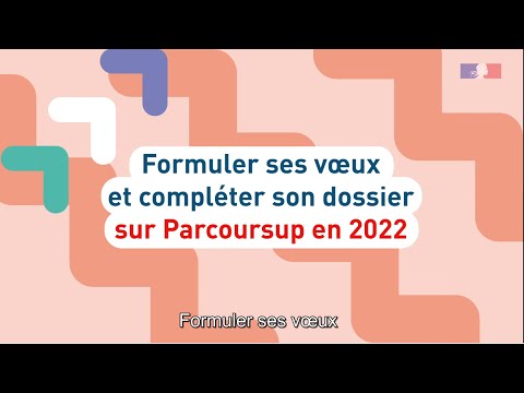 Comment classer ses voeux sur parcoursup