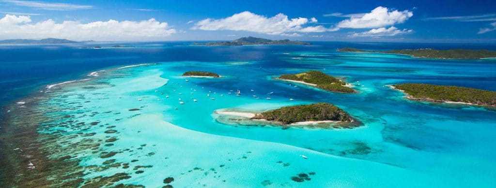 Où se trouvent les îles grenadines