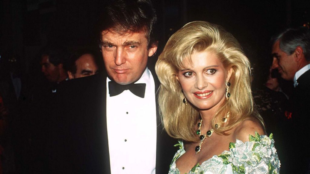 ivana trump jeune