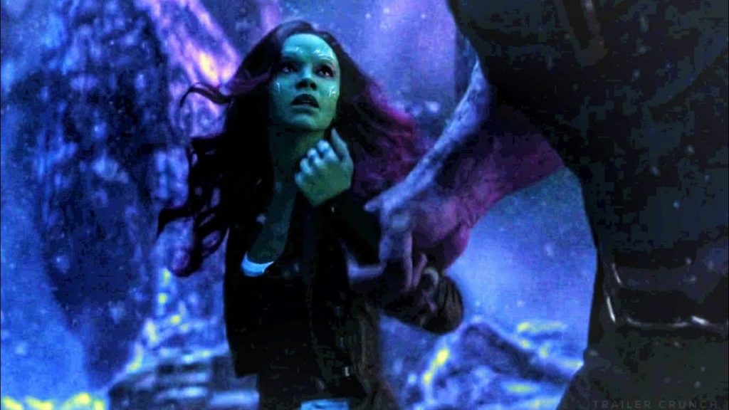 Gamora mort 