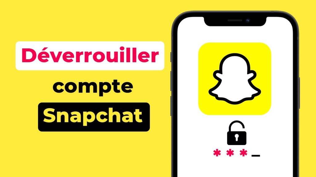 comment debloquer mon snap