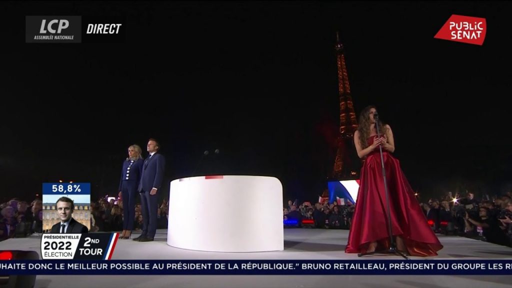 Qui chante la marseillaise au champ de mars