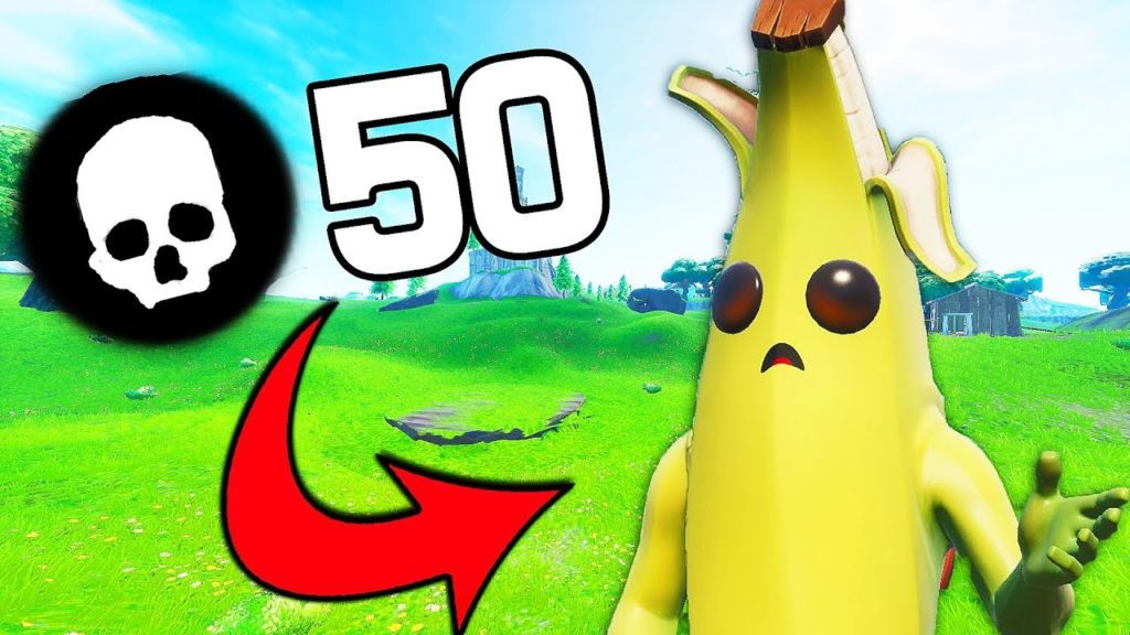 Quelle est la banane la plus forte de fortnite