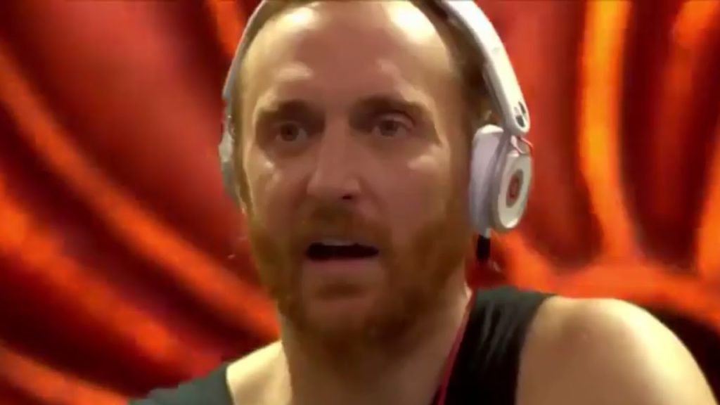 David Guetta Drogue