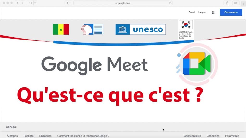 Google meet connexion