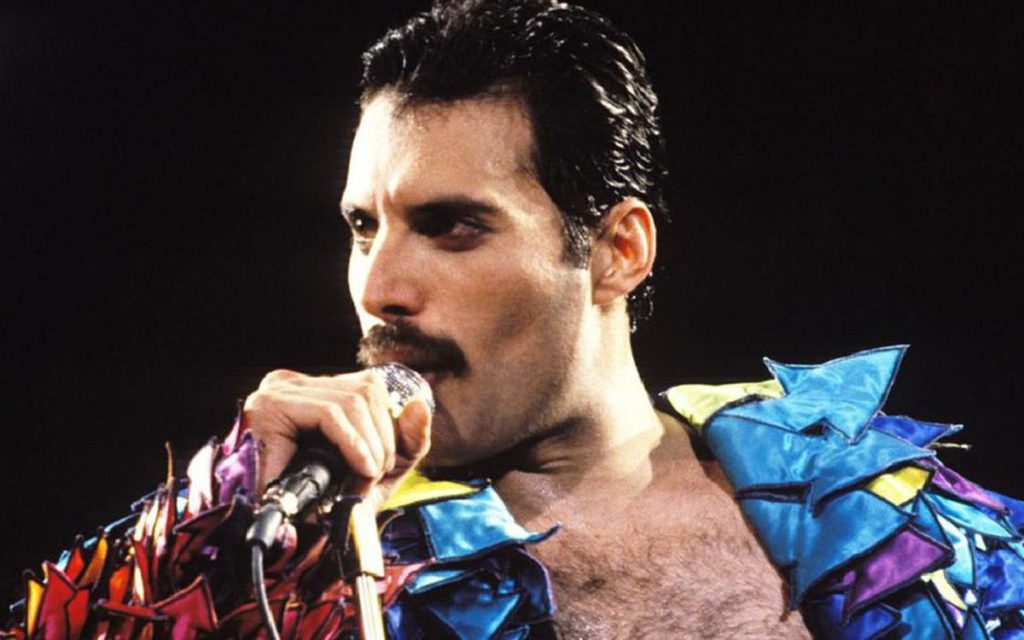 Freddy mercury drogue