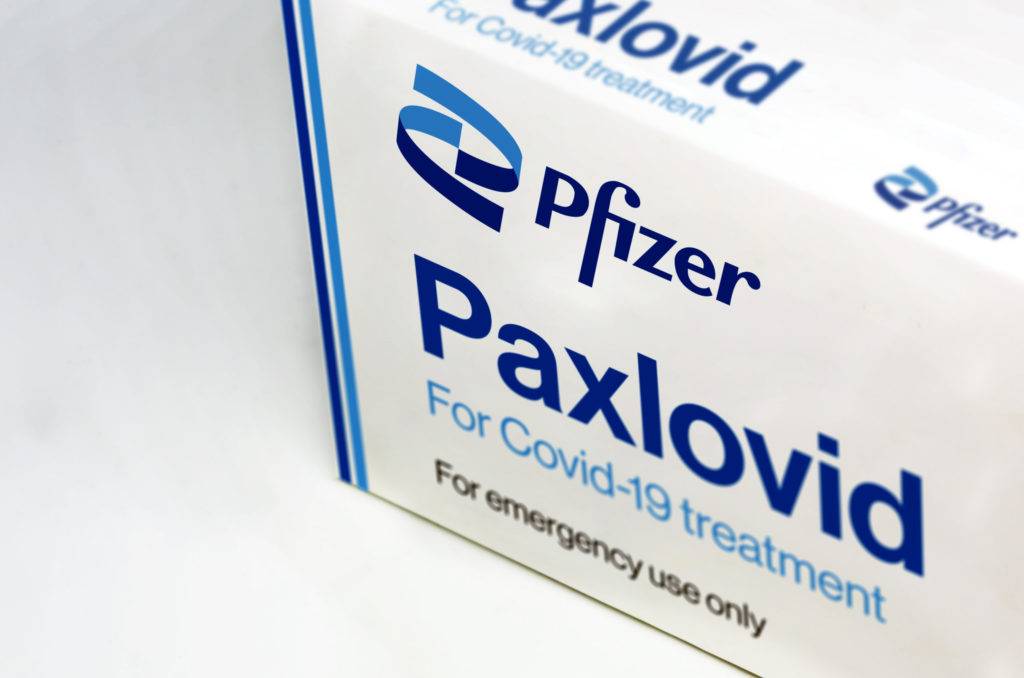 Paxlovid contre indication