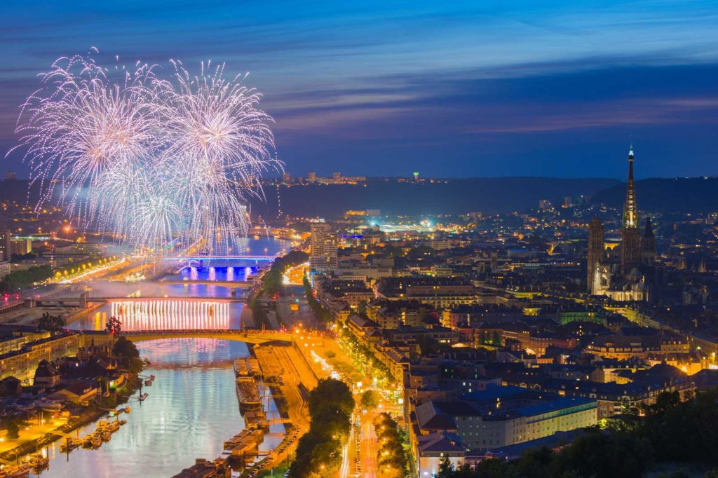 Feu D'artifice Rouen