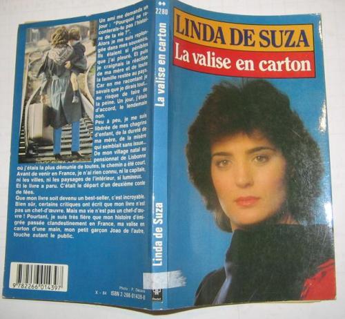 Linda de suza la valise en carton livre