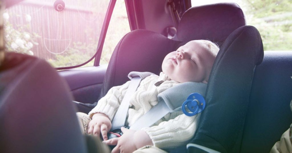 Enfant oublié dans la voiture