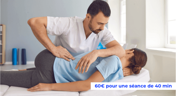 Prix seance osteopathe