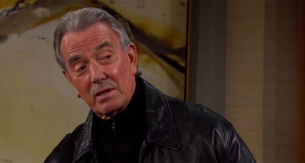 Victor Newman Mort