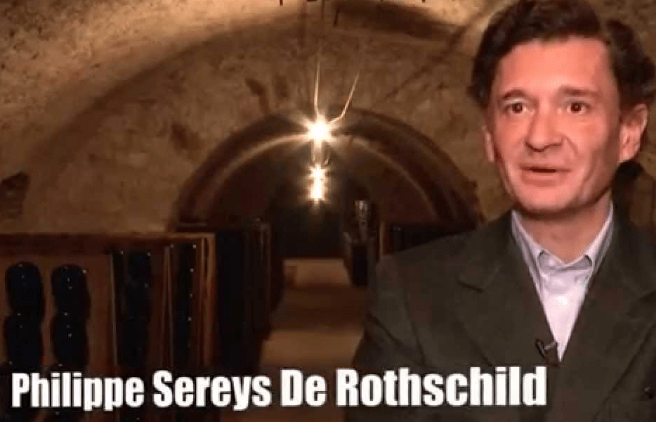 Philippe Sereys De Rothschild Premier Mariage