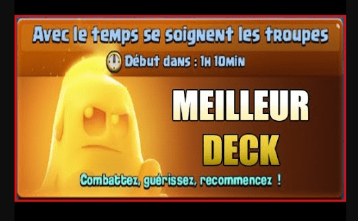 Deck Avec Le Temps Se Soignent Les Troupes