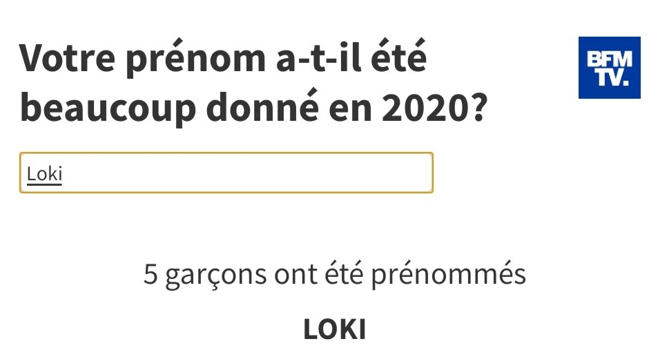 Votre prénom a t-il été beaucoup donné en 2023