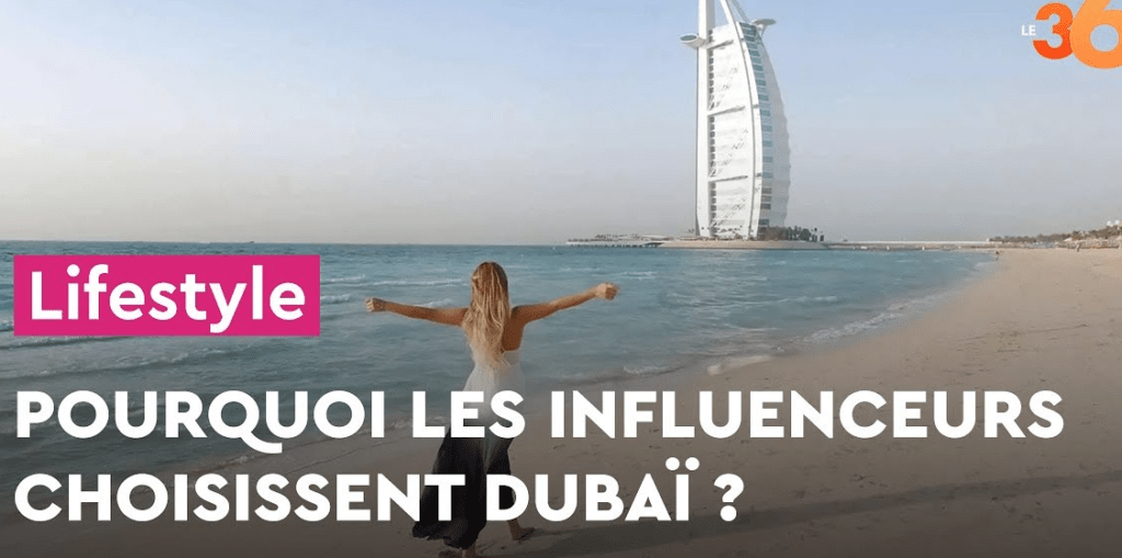 Pourquoi Les Influenceurs Vivent A Dubaï