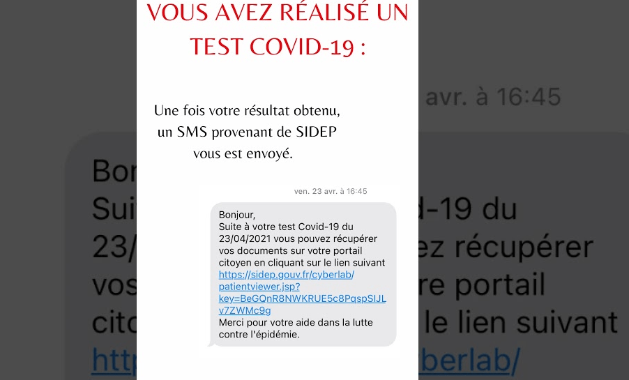 https //sidep.gouv.fr cyberlab/patientviewer.jsp