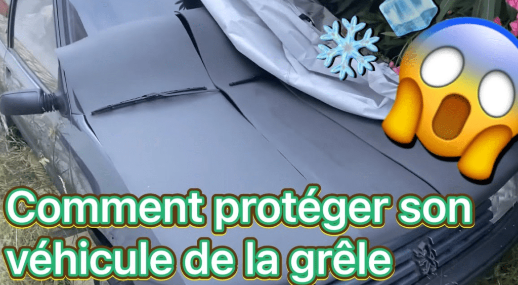 Comment proteger sa voiture de la grele