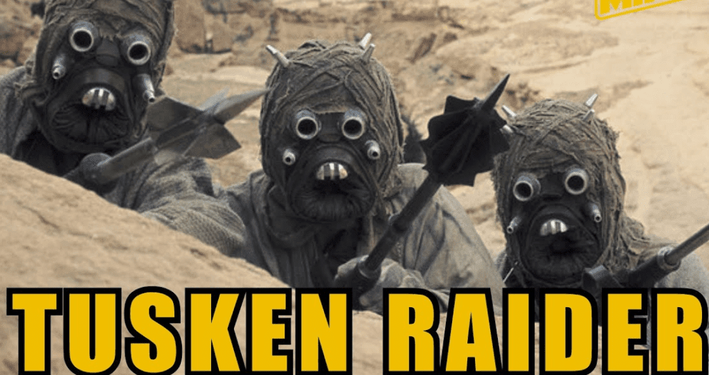 Pillard Tusken Sans Masque