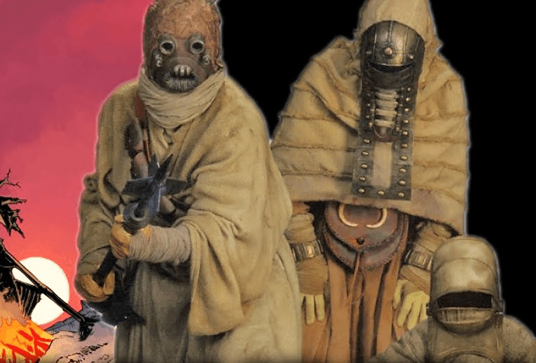 Pillard Tusken Sans Masque