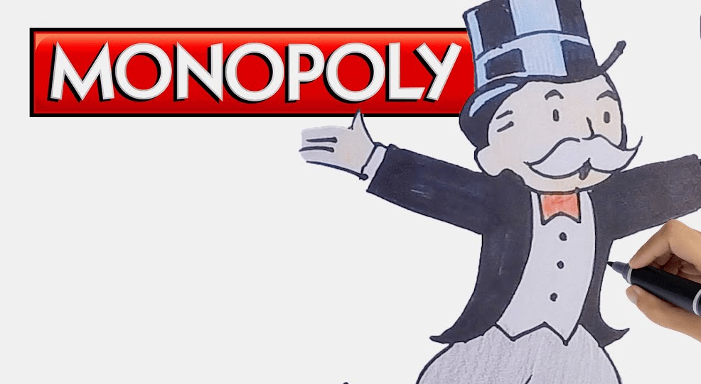 Personnage Monopoly Monocle