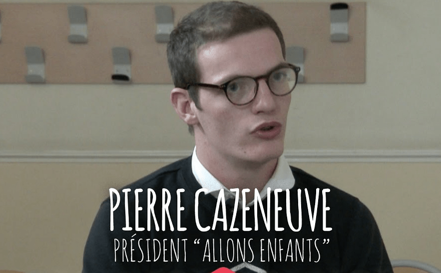 Pierre cazeneuve fils de