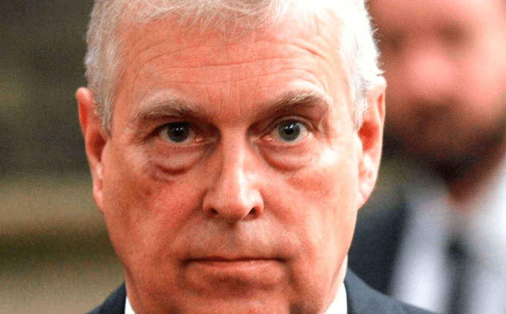 Prince Andrew Et Sa Compagne