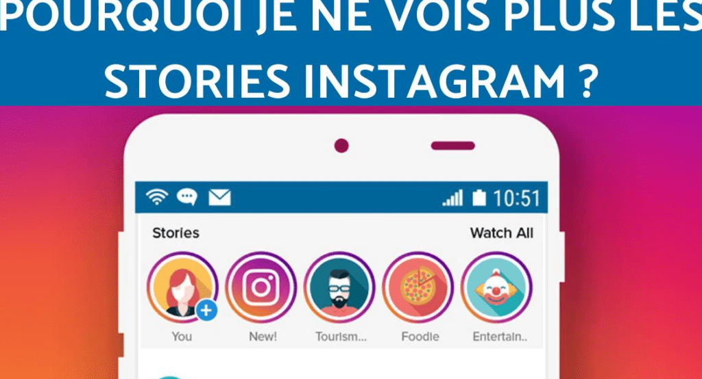 Je Ne Vois Plus Les Story Instagram