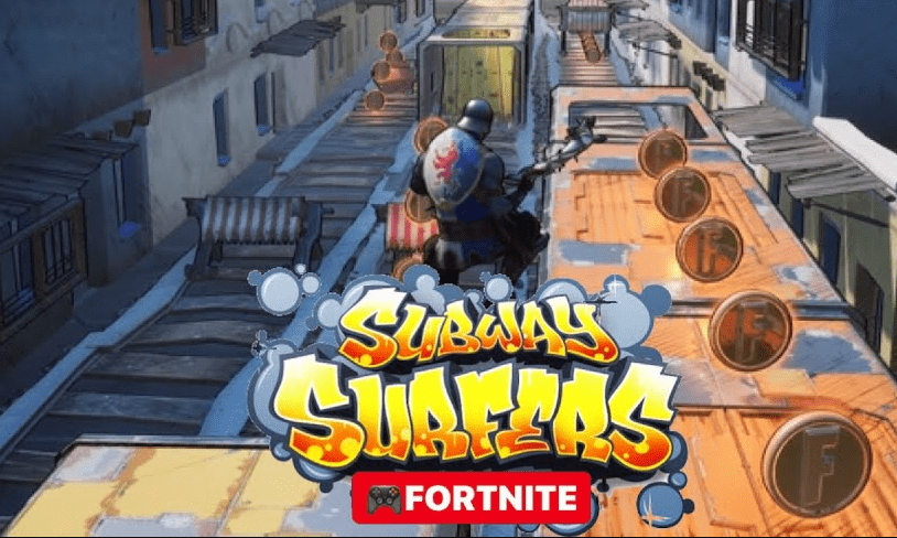 Code map fortnite subway surfer