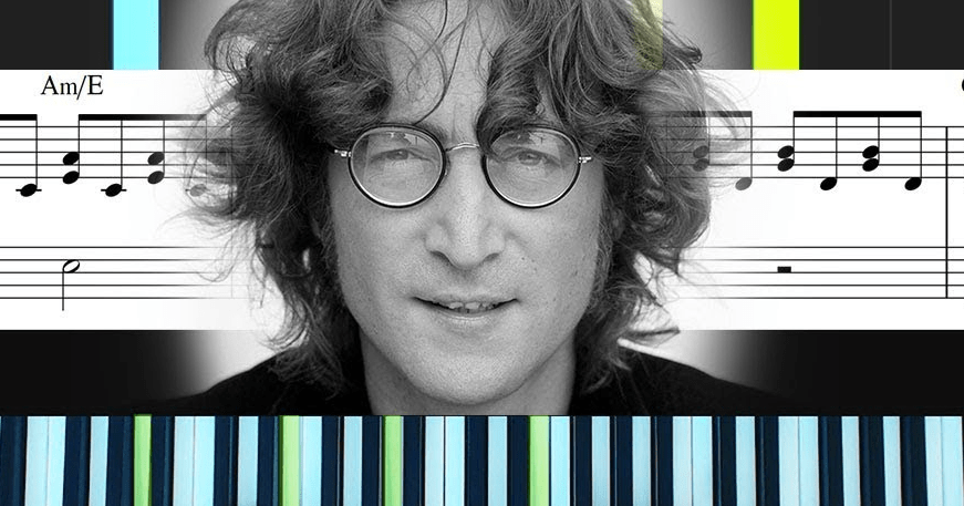 Avec Qui John Lennon Jouait-Il Dans La Photo Originale