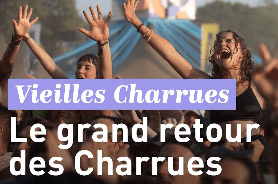 Vente billet vieilles charrues 2022