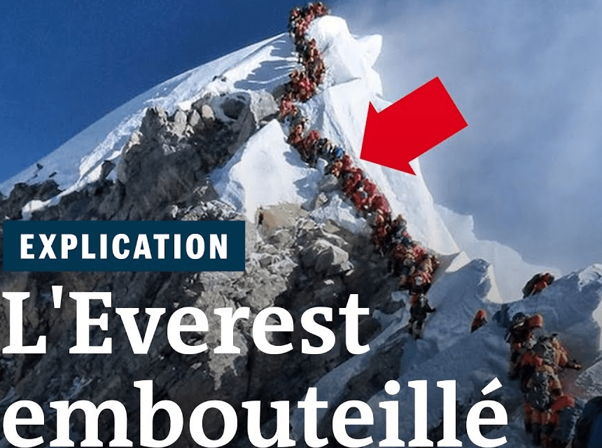 Everest Combien De Mort