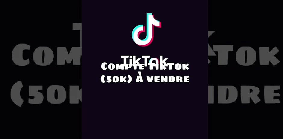 Prix De Votre Compte Tiktok