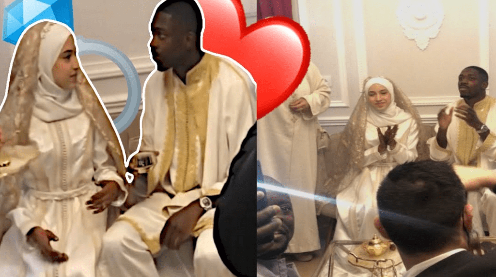 Dembele Et Sa Femme