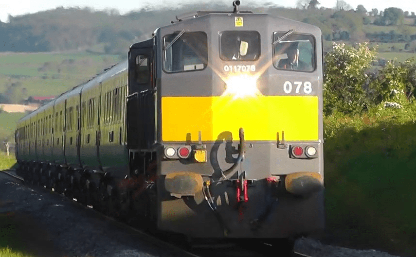 Train Luxe Irlande Prix