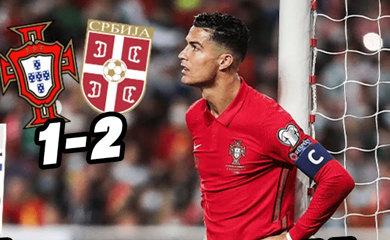 Pourquoi ronaldo ne joue pas ce soir avec le portugal