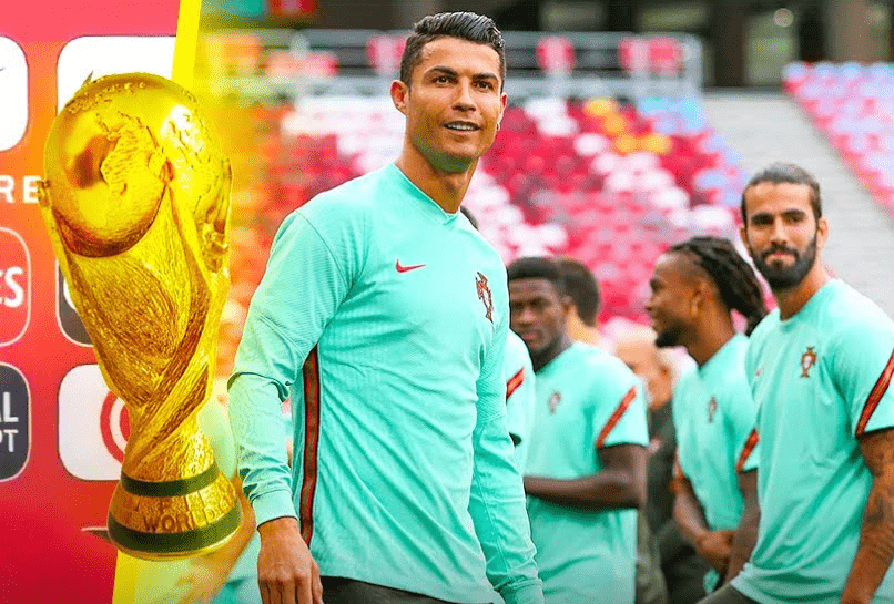 Pourquoi ronaldo ne joue pas ce soir avec le portugal