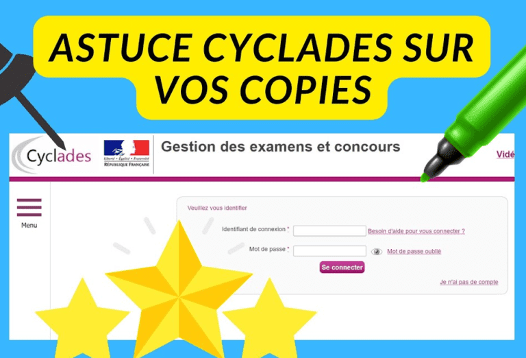 Comment Voir Ses Copies De Bac Sur Cyclades