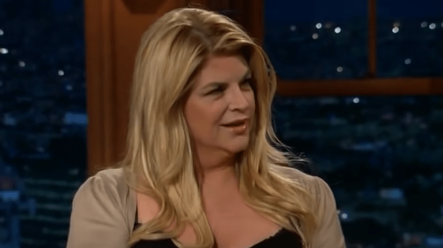 Kirstie Alley Poids