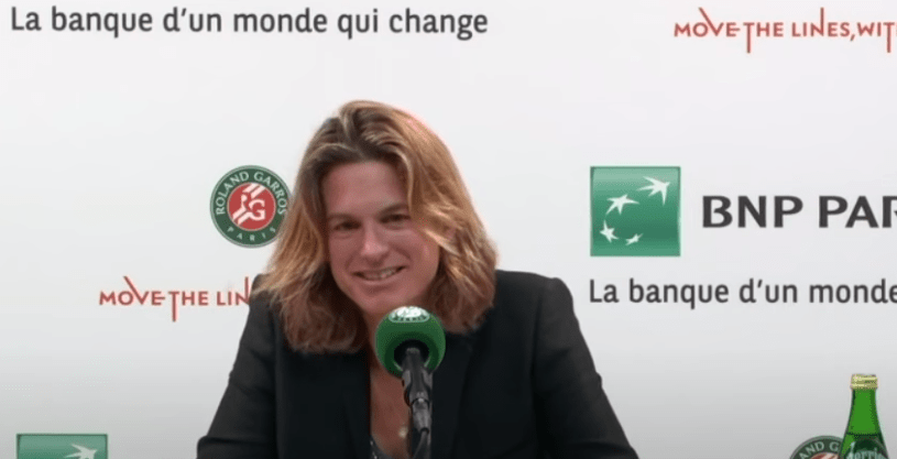 Amelie mauresmo enfant