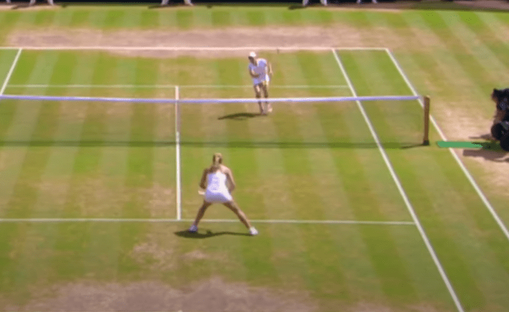 Amelie mauresmo enfant