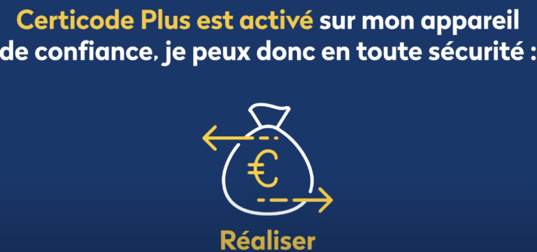 comment activer certicode plus banque postale sur ordinateur